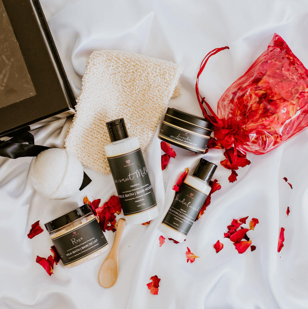 Luxury Bubble Bath Romance Kit - RKI