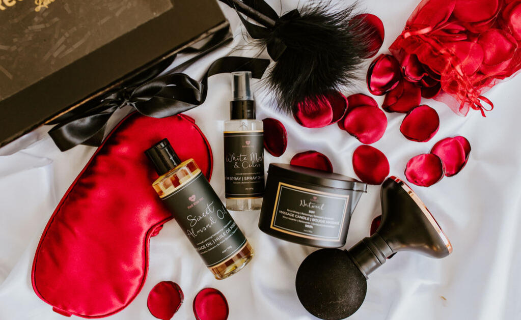 Luxury Massage Romance Kit - RKI