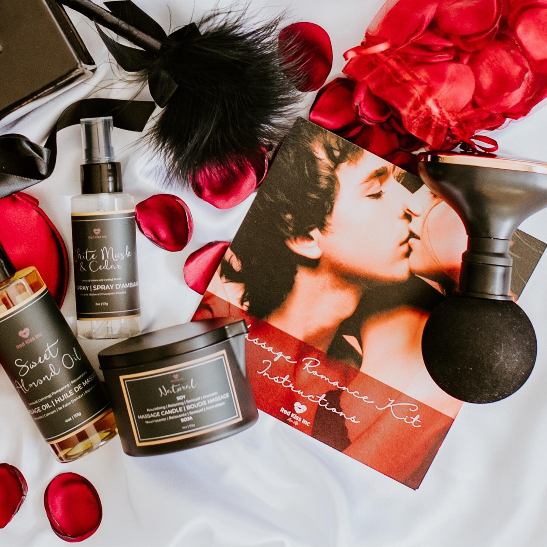 Luxury Massage Romance Kit - RKI